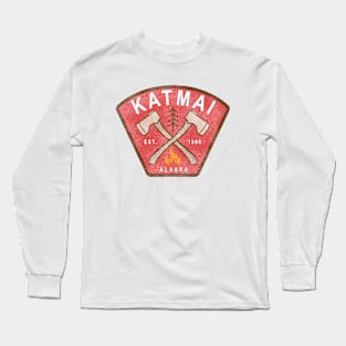 Katmai National Park and Preserve Alaska Long Sleeve T-Shirt